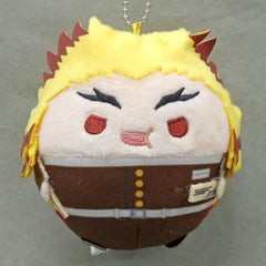 Kyojuro Rengoku Munch Demon Slayer: Kimetsu no Yaiba Fluffy Kororin 4 animate Limited Box Purchase Privilege Key Ring [USED]