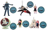 Anya Forger, etc. SPY x FAMILY Big Clear Keychain Mascot with Stand All 6 Types Set Key Ring [USED]