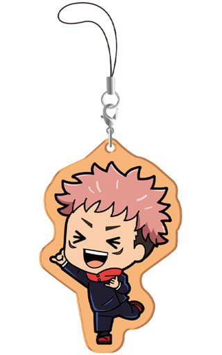 Yuji Itadori Jujutsu Kaisen Chokokawa Acrylic Strap Vol.2 Key Ring [USED]