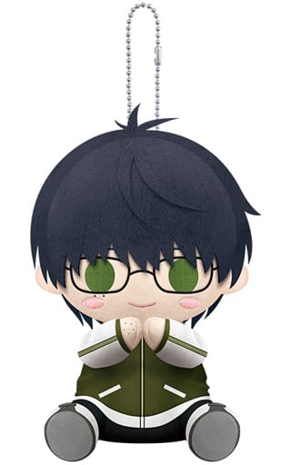 Kotegiri Gou Touken Ranbu ONLINE Pitanui Key Ring [USED]