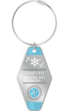 Chifuyu Matsuno Tokyo Revengers Metal Motel Key Chain Key Ring [USED]