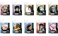 Zenin Mai, etc. Jujutsu Kaisen Kiratto Decofla Acrylic Key Chain Cbox All 10 Types Set Key Ring [USED]
