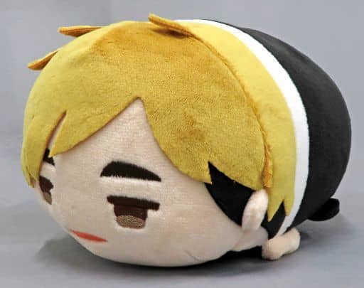 Atsumu Miya Haikyu!! Mochi Mochi Mascot MS Vol.2 animate Limited Key Ring [USED]