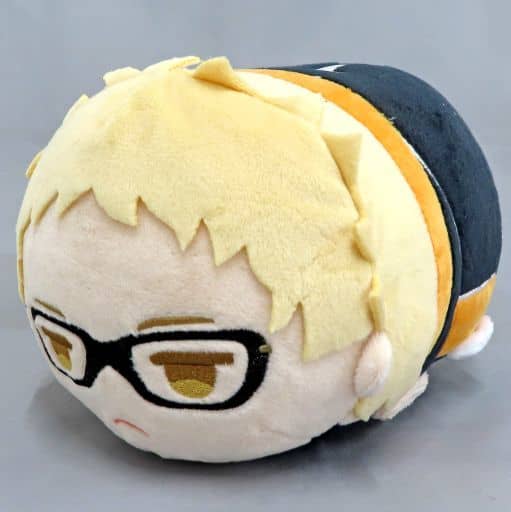 Kei Tsukishima Haikyu!! Mochi Mochi Mascot MS Vol.1 animate Limited Key Ring [USED]