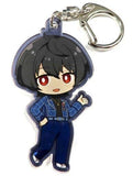 Ritsu Sakuma Ensemble Stars!! Acrylic Key Chain Let's connect! Trinity Festival Limited Scrap Collaboration Key Ring [USED]