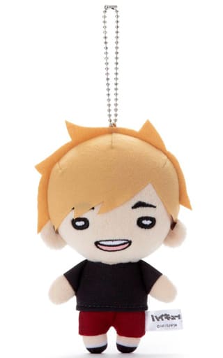 Miya Atsumu Haikyu!! TO THE TOP Nitotan All Japan Youth Training Camp Plush Toy with Ball Chain Key Ring [USED]