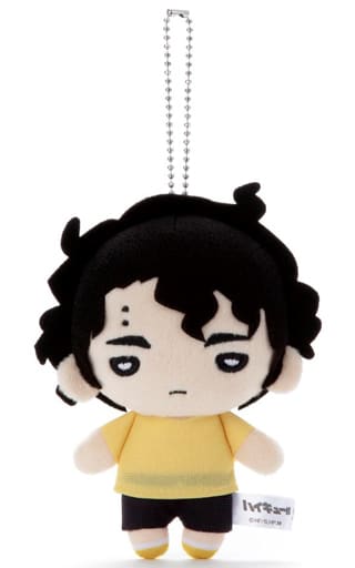 Kiyomi Sakusa Haikyu!! TO THE TOP Nitotan All Japan Youth Training Camp Plush Toy with Ball Chain Key Ring [USED]