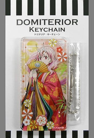 Shuna That Time I Got Reincarnated as a Slime Domiterior Keychain Pop Up Store in Loft When I reincarnated, I found myself in a fairy tale. Limited Edition Key Ring [USED]