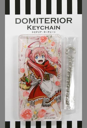 Millim That Time I Got Reincarnated as a Slime Domiterior Keychain Pop Up Store in Loft When I reincarnated, I found myself in a fairy tale. Limited Edition Key Ring [USED]