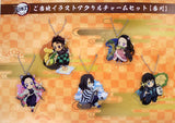 Tanjiro Kamado, etc. Demon Slayer: Kimetsu no Yaiba Local SD Acrylic Charm Set Total Concentration Exhibition Kagawa Venue Limited 5 Piece Set Charm [USED]