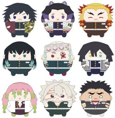 Giyu Tomiokau, etc. Demon Slayer: Kimetsu no Yaiba Fluffy Kororin 6 All 9 Types Set Key Ring [USED]
