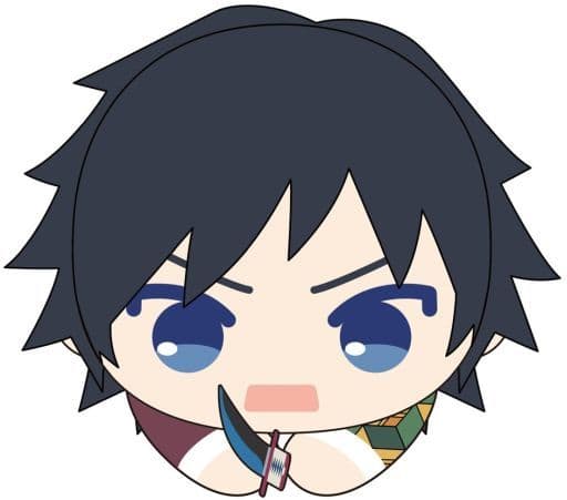 Giyu Tomiokau Demon Slayer: Kimetsu no Yaiba Hagu Chara Collection 6 Key Ring [USED]