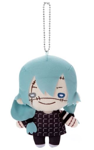 Mahito Jujutsu Kaisen Nitotan Plush Toy with Ball Chain Key Ring [USED]