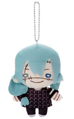 Mahito Jujutsu Kaisen Nitotan Plush Toy with Ball Chain Key Ring [USED]