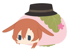 Chuuya Nakahara Bungo Stray Dogs Retro Chikku Mascot Haru Usagi Ver. Key Ring [USED]