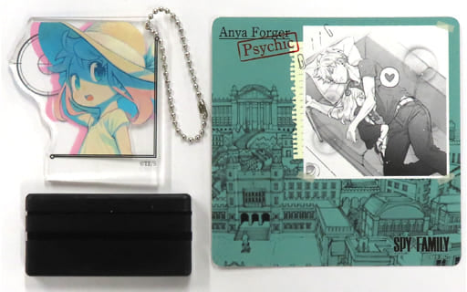 Anya Forger Hat SPY x FAMILY Famous Scene Diorama Collection Key Ring [USED]