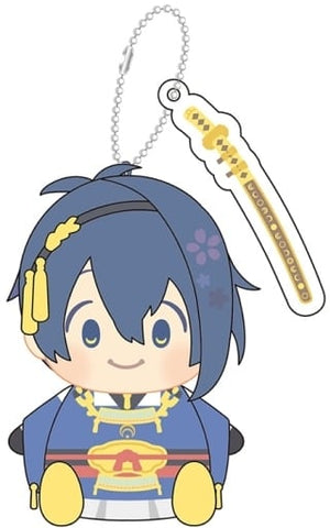 Mikazuki Munechika Wanpaku! Touken Ranbu Finger Top Series Key Ring [USED]