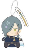 Nikkari Aoe Wanpaku! Touken Ranbu Finger Top Series Key Ring [USED]