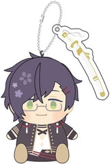 Akashikuniyuki Wanpaku! Touken Ranbu Finger Top Series Wanpaku! Touken Ranbu Limited Key Ring [USED]