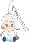 Tomoegata Naginata Wanpaku! Touken Ranbu Finger Top Series Key Ring [USED]