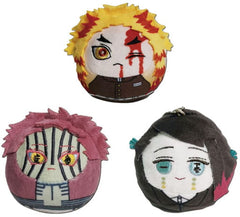 Akaza Enmu Kyojuro Rengoku Demon Slayer: Kimetsu no Yaiba Corocot Vol.3 Mugen Train 3 Set Key Ring [USED]