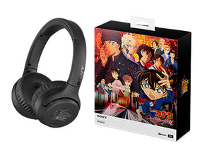 Shuichi Akai Model Detective Conan The Scarlet Bullet Wireless Stereo Headset WH-XB700 Movie Release Commemorative Model Earphones [USED]