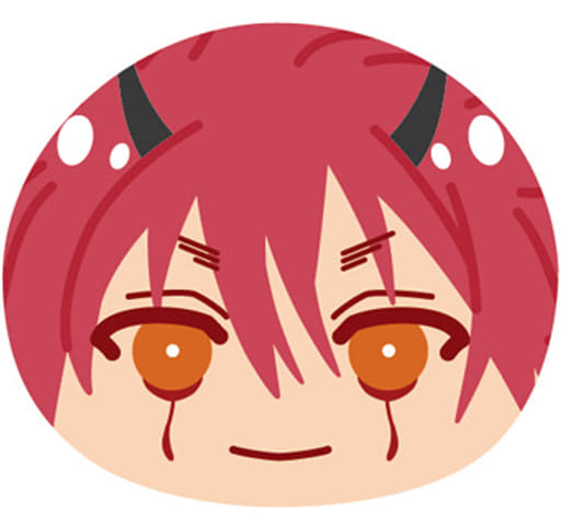 Benimaru That Time I Got Reincarnated as a Slime Omanjuu Niginigi Mascot Key Ring [USED]