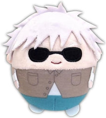 Satoru Gojo Jujutsu Kaisen Fluffy Kororin 3 Key Ring [USED]