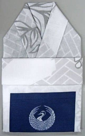 Tsurumaru Kuninaga Touken Ranbu -online- Rakuten Collection Touken Danshi Tenugui Collection Casual Outfit Tenugui Pattern B Prize B-14 Rakuten Towel [USED]