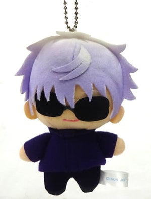 Satoru Gojo Sunglasses Ver. Jujutsu Kaisen Ball Chain Mascot Key Ring [USED]