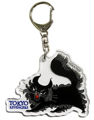 Baji Cat Keisuke Baji Tokyo Revengers Re: Shazam Acrylic Charm Collection Key Ring [USED]