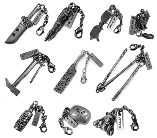 Tozama, etc. Jujutsu Kaisen Collection Charm All 10 Types Set Charm [USED]