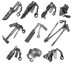Tozama, etc. Jujutsu Kaisen Collection Charm All 10 Types Set Charm [USED]