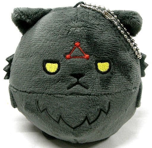 Gyokuken Black Jujutsu Kaisen Fluffy Kororin 2 animate Jump Shop Jump Characters Store Limited Box Purchase Privilege Key Ring [USED]