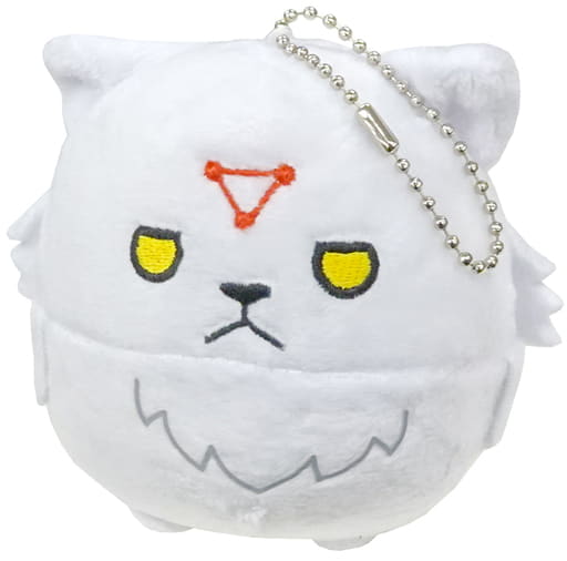 Gyokuken Shiro Jujutsu Kaisen Fluffy Kororin 2 Max Limited Online Shop Limited Box Purchase Privilege Key Ring [USED]