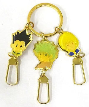 Gon Freecss Killua Zoldyck Kurapika HUNTER x HUNTER Key Ring [USED]