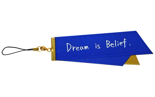 Masato Hijirikawa Uta no Prince Sama Ribbon Strap Shining Star Stage Love in Dream Purchase Benefits Key Ring [USED]