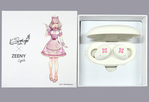 Sukoya Kana Vtuber Nijisanji X Zeeny Lights Original Collaboration Model Earphone Earphones [USED]
