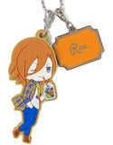 Ren Jinguji Uta no Prince Sama Rubber Mascot with Trading Metal Charms Delicious & Tasty Chibi Chara Ver. Shining Store2021 Limited Key Ring [USED]