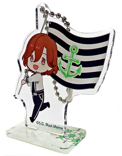 Reiji Kotobuki Uta no Prince Sama Ukiwa Collection Classy Sailor Chibi Chara Ver. Shining Store2021 Limited Key Ring [USED]