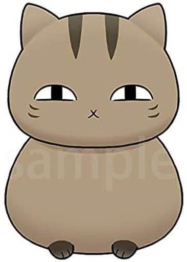Wild Boarlet Nyanko-sensei Natsume's Book of Friends Chokorin Mascot Key Ring [USED]
