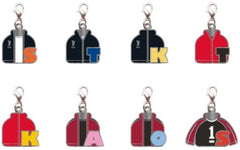 Shoyo Hinata, etc. Haikyu!! TO THE TOP Trading Metal Charms Vol.3 All 8 Types Set Charm [USED]