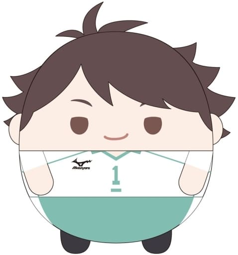 Toru Oikawa Haikyu!! Fluffy Kororin 4 Key Ring [USED]