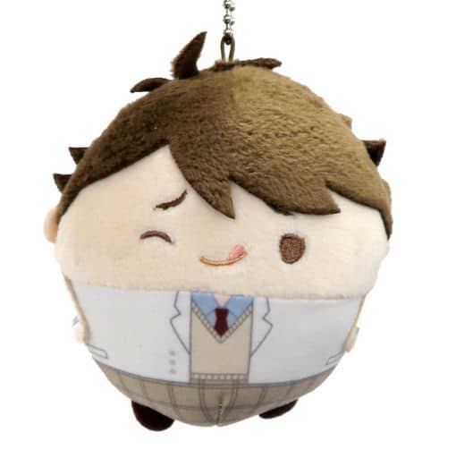 Toru Oikawa School Uniform Ver. Haikyu!! Fluffy Kororin 4 Max Limited Online Shop Limited Box Purchase Privilege Key Ring [USED]
