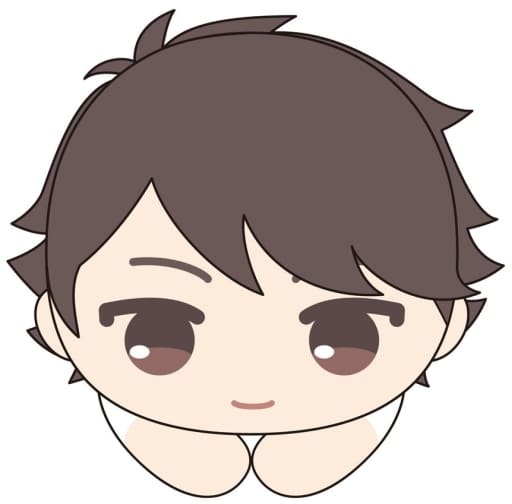 Toru Oikawa Haikyu!! Hagu Chara Collection 4 Key Ring [USED]