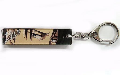 Levi Attack on Titan Eye Catching Acrylic Key Chain Collection Key Ring [USED]
