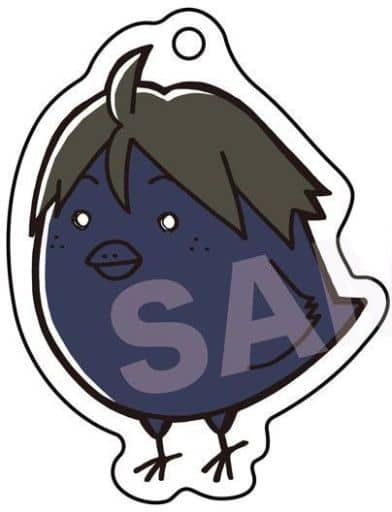 Tadashi Yamaguchi Haikyu!! TO THE TOP Reflector Keychain Key Ring [USED]