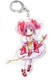 Madoka Kaname Puella Magi Madoka Magica Oshiharai Key Chain Key Ring [USED]