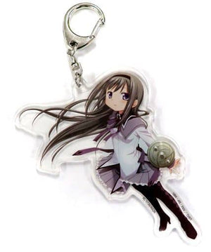 Homura Akemi Puella Magi Madoka Magica Oshiharai Key Chain Key Ring [USED]