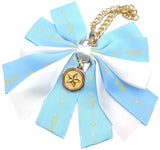 Ra*bits Ensemble Stars!! Ribbon Bag Charm Key Ring [USED]